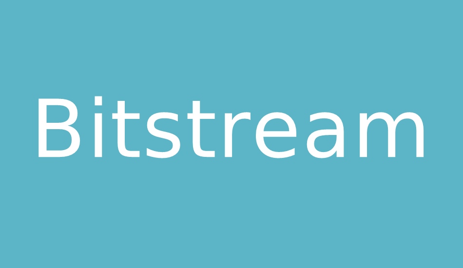 bitstream-vera-sans font big