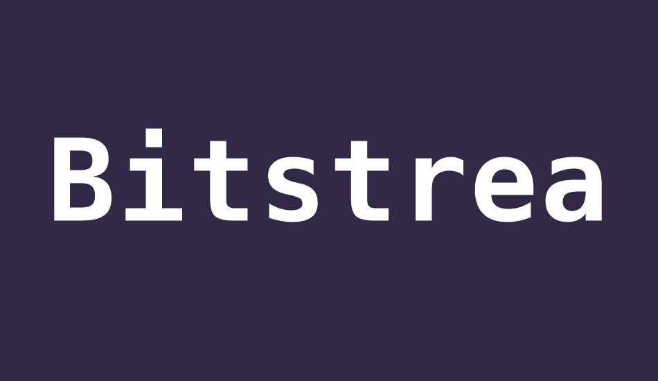 bitstream-vera-sans-mono font big