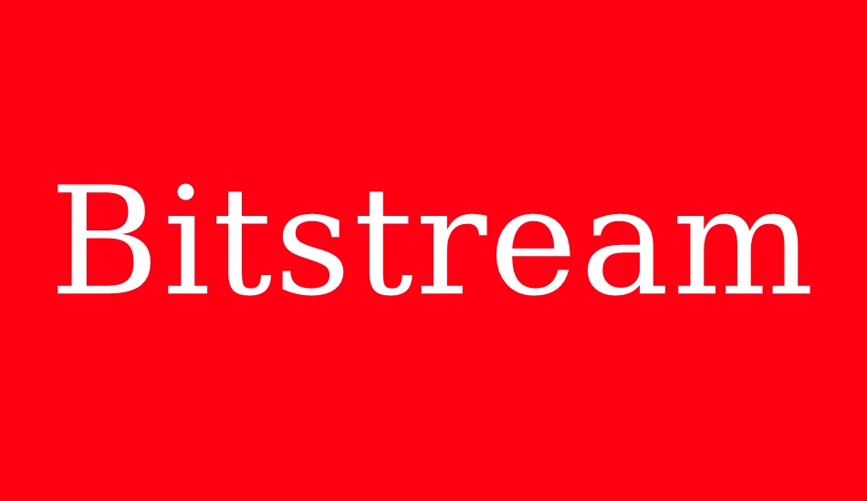 bitstream-vera-serif font big
