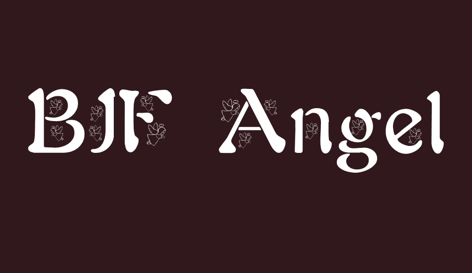 bjf-angels font big