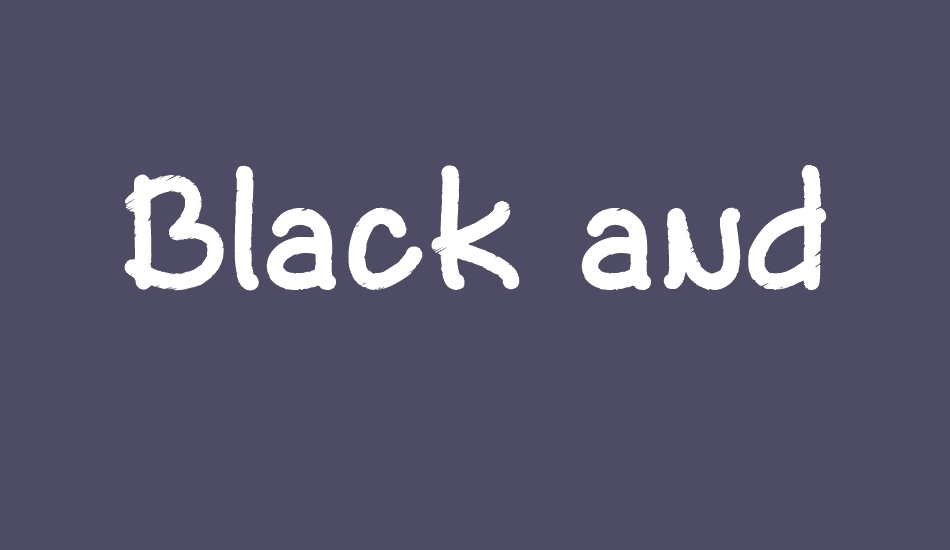 black-and-bitter-coffee font big