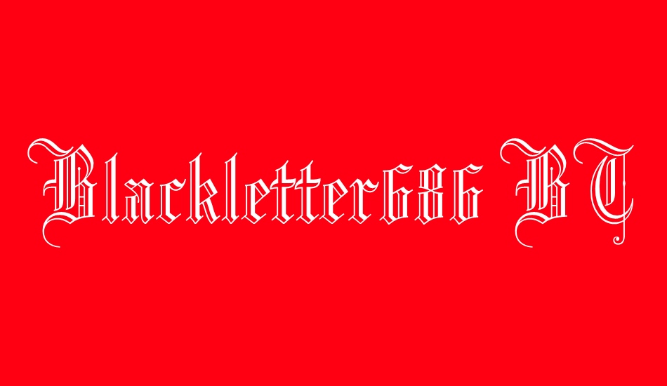 blackletter686-bt font big