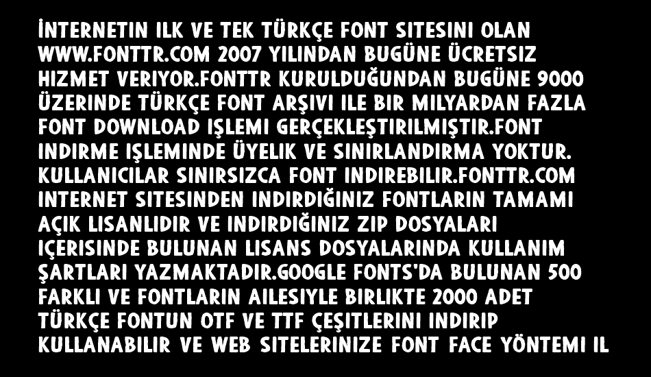 blackore font 1