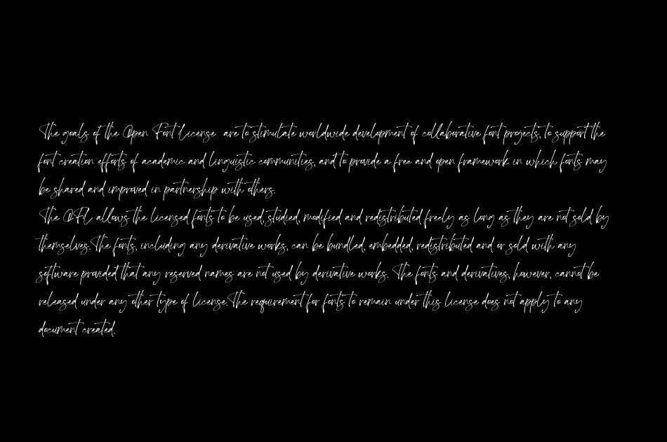 Black Phantom font 1