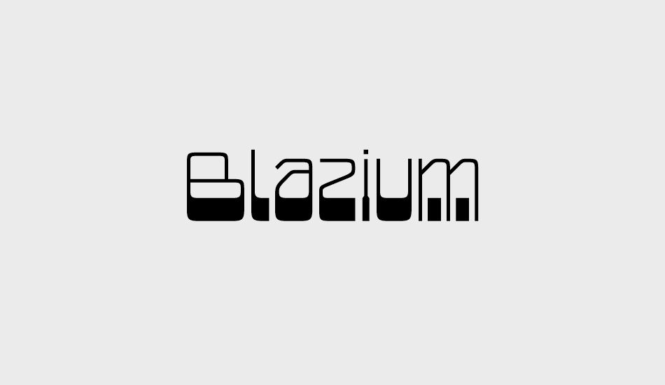 blazium font big
