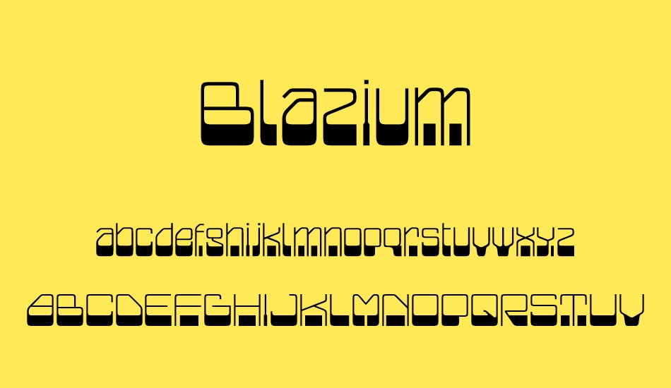 blazium font