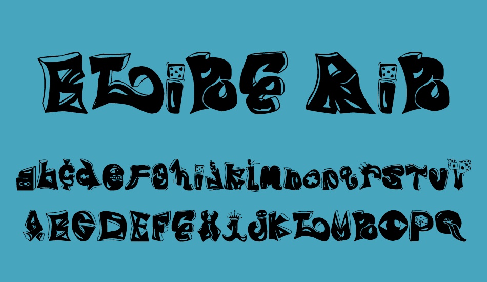 bling-ring font