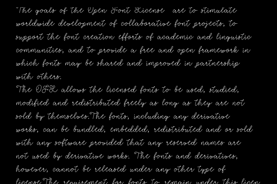 Blodwen font 1