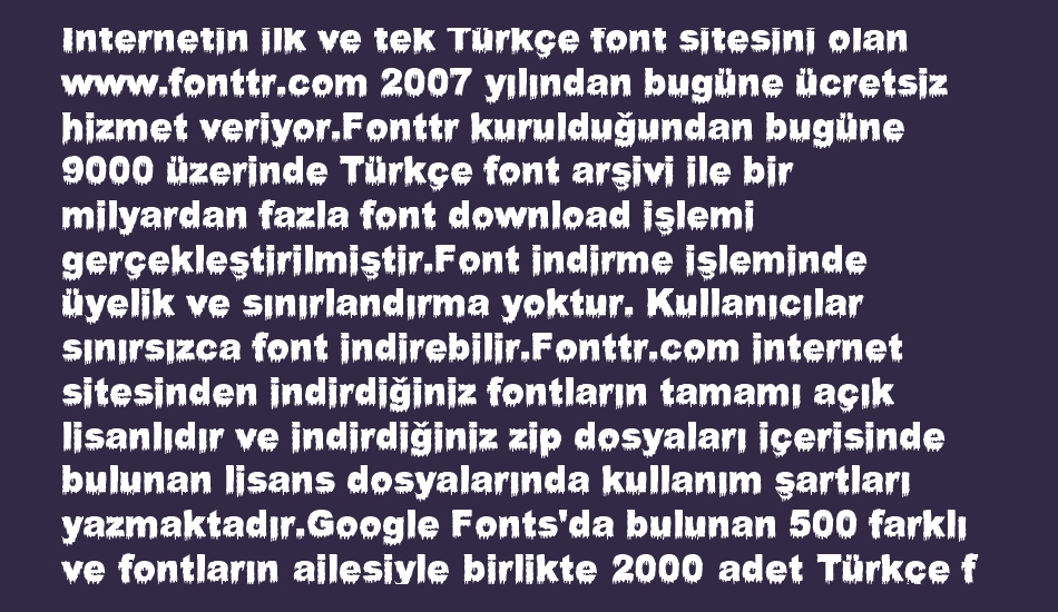 bloody-stump font 1