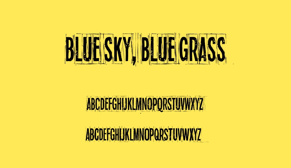 blue-sky-blue-grass font