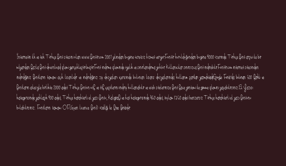 blueberry-oatmeal font 1