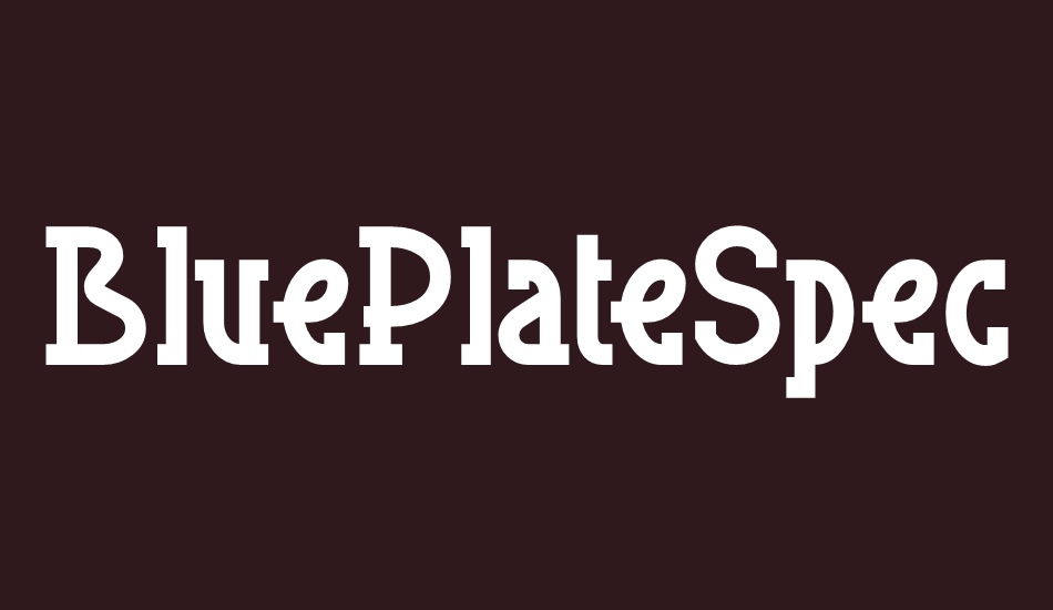 blueplatespecialsw font big