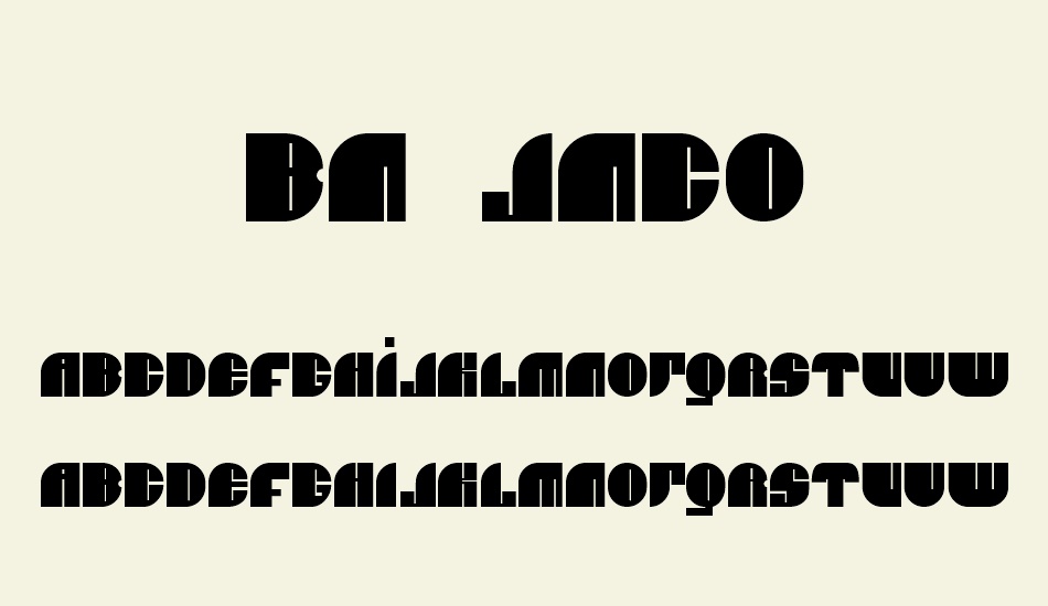 bn-jnco font