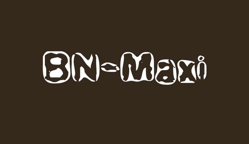 bn-maxi font big