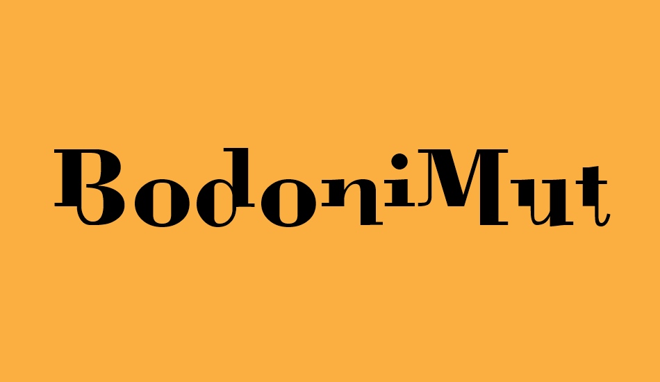 bodonimutant font big