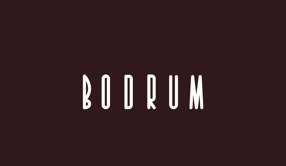 bodrum font big