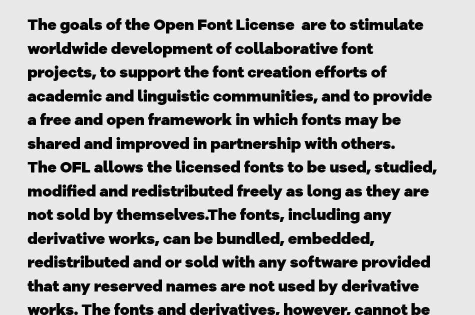 Bolgart Display font 1