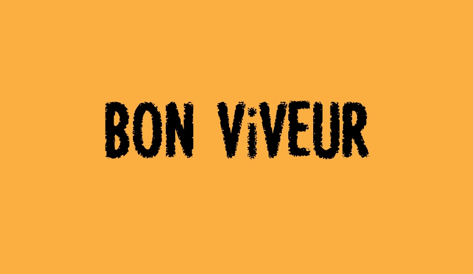 bon-viveur font big