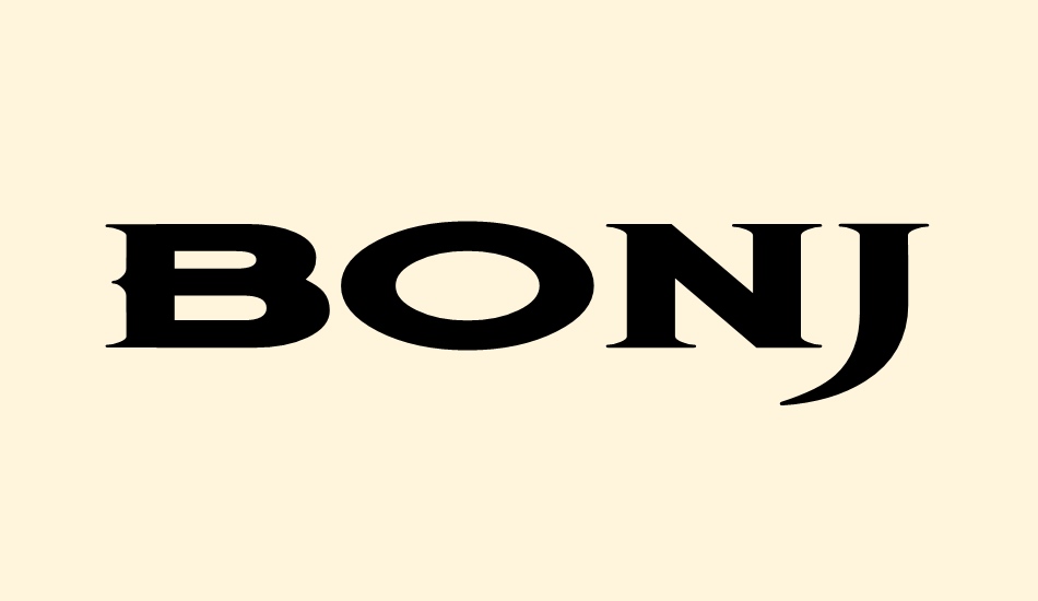 bonjovi font big