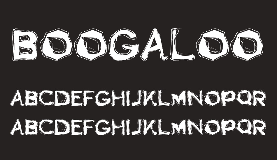 boogaloo-1-0 font