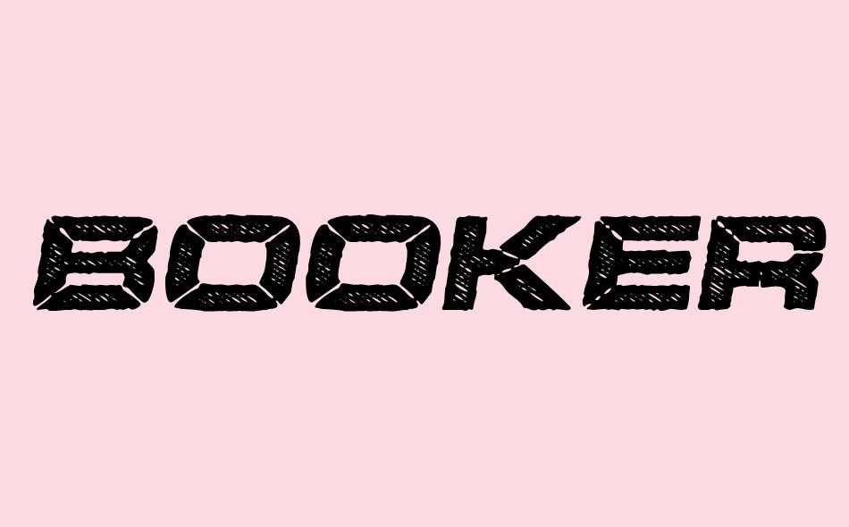 Booker font big