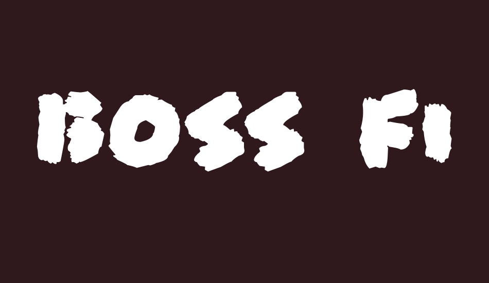 boss-fight font big