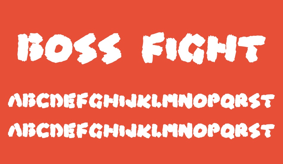 boss-fight font