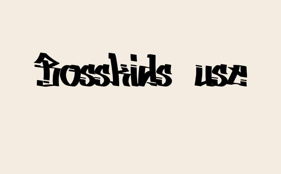 Bosskids font big