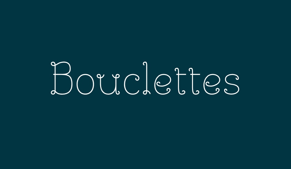 bouclettesdemo font big