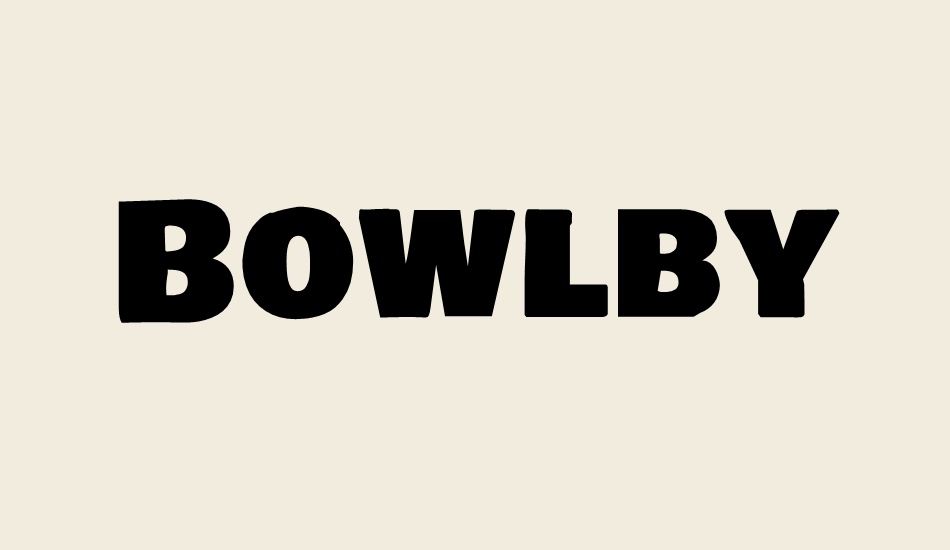 bowlby-one-sc font big