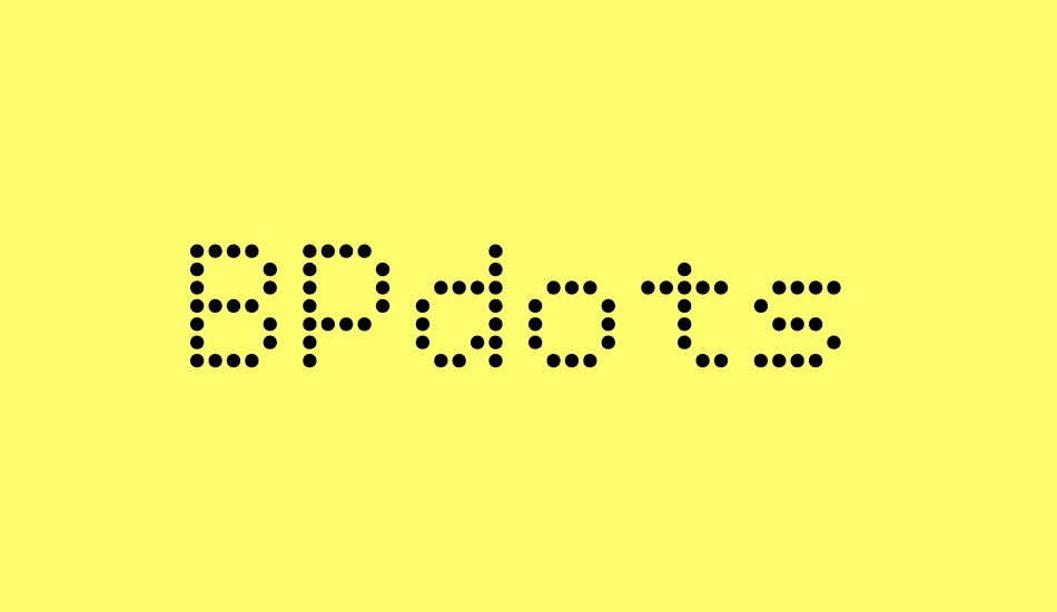 bpdots font big