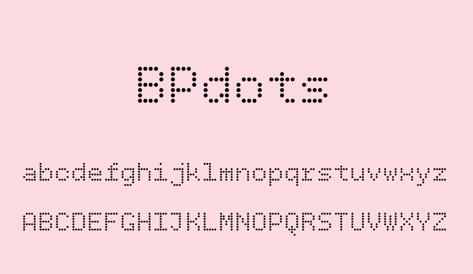 bpdots font