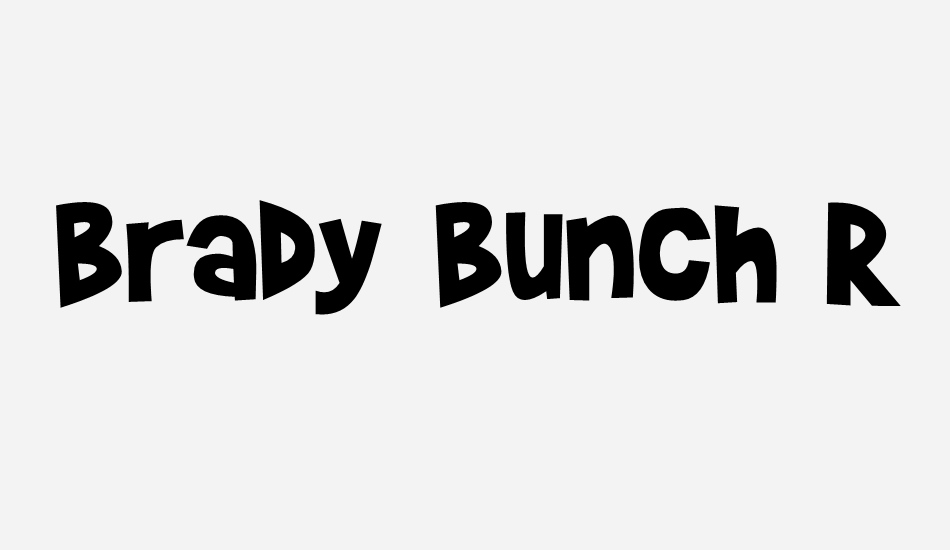 brady-bunch-remastered font big