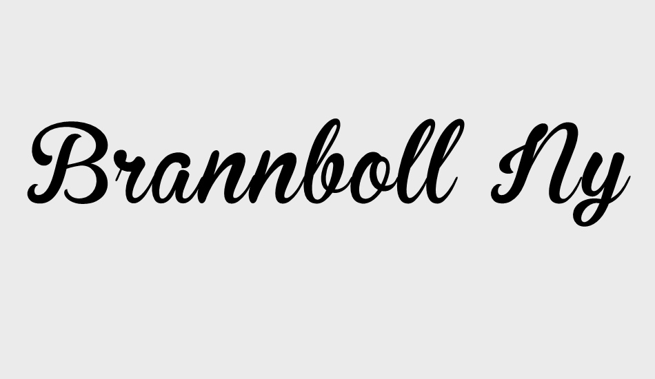 brannboll-ny-personal-use-only font big