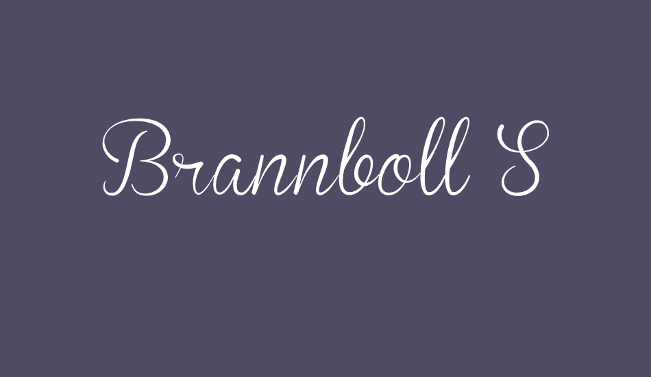 brannboll-s-personal-use-only font big