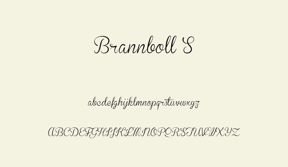 brannboll-s-personal-use-only font