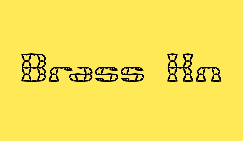 brass-knuckle-star-brk font big