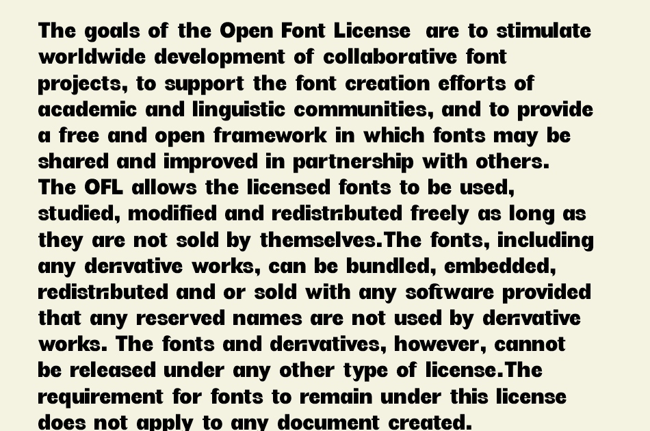 Bright Giftak font 1