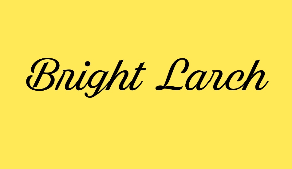 bright-larch-personal-use-only font big