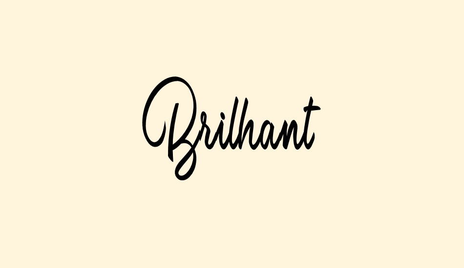 brilhant font big