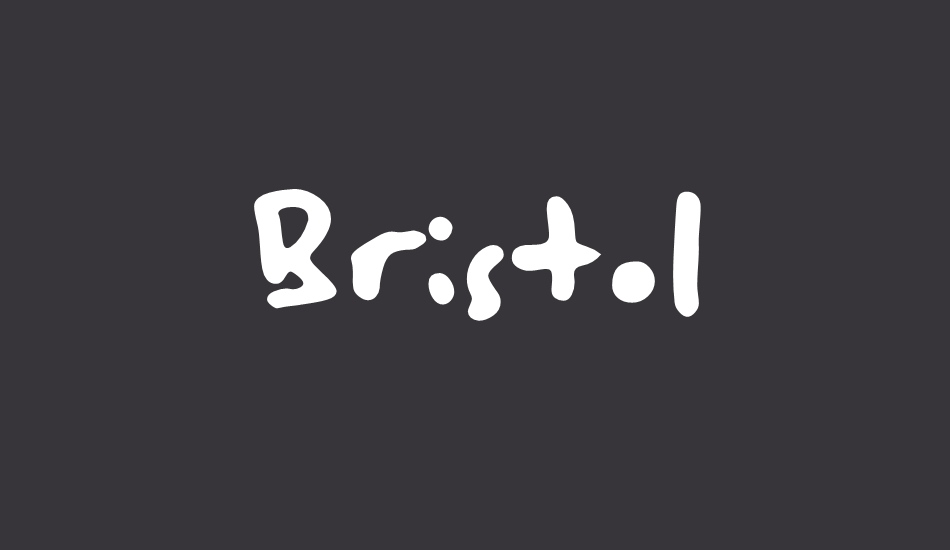 bristol font big