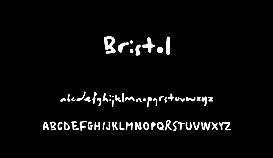 bristol font