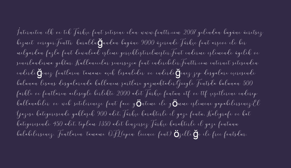 brittania-script-demo font 1