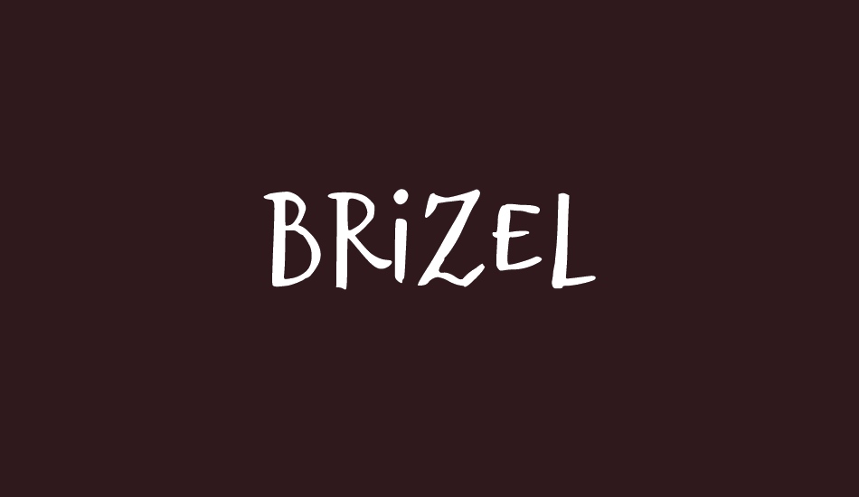 brizel font big