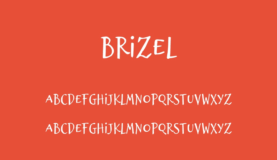 brizel font