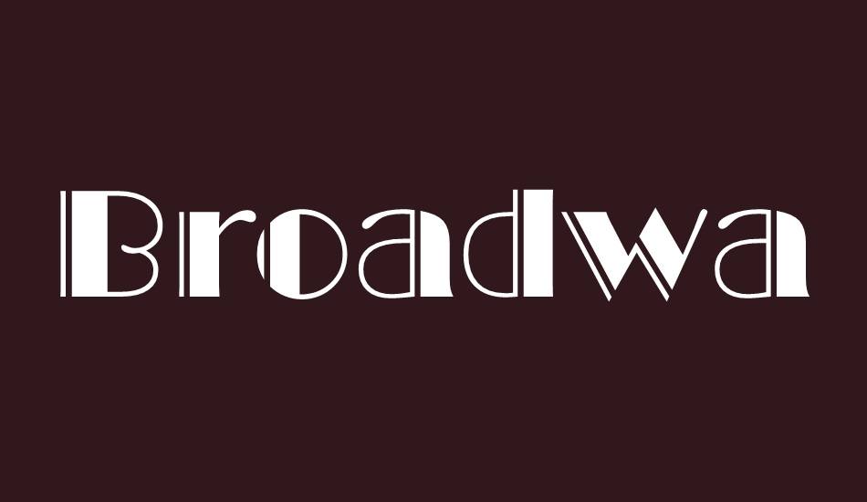 broadwayengraved-bt font big