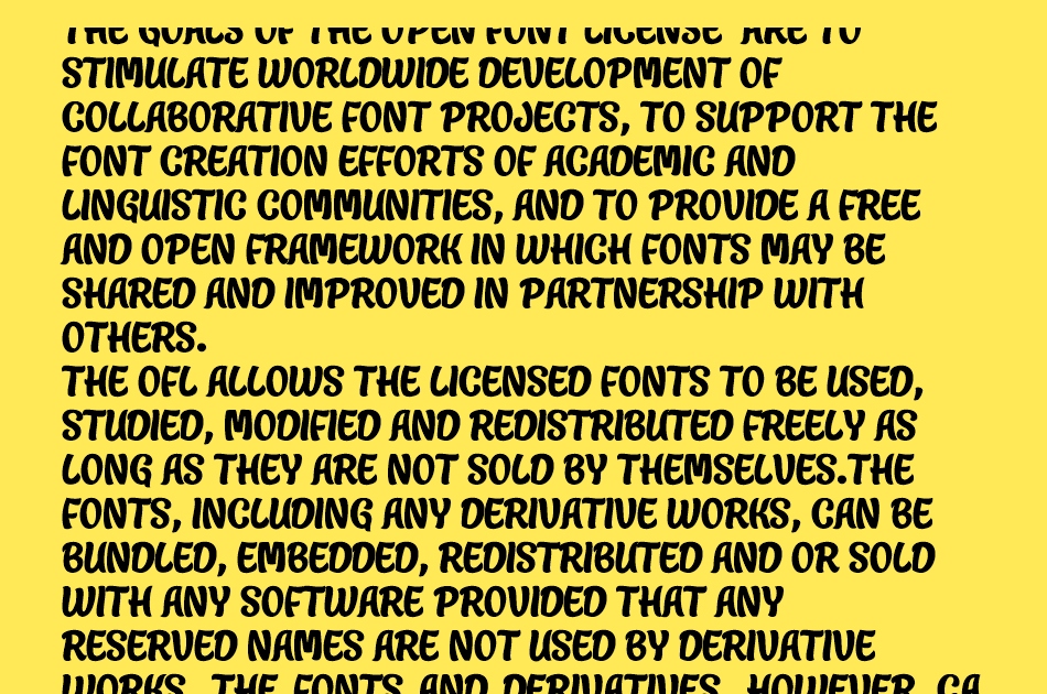 Bronkey font 1