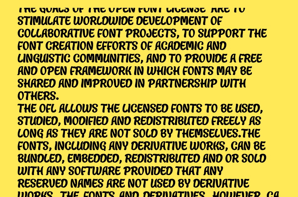 Bronkey font 1