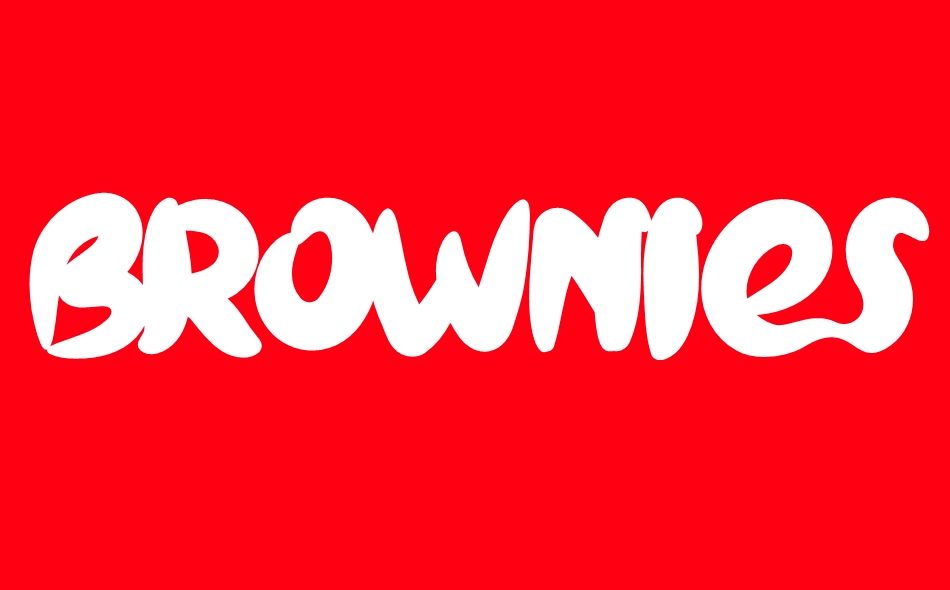 Brownies font big