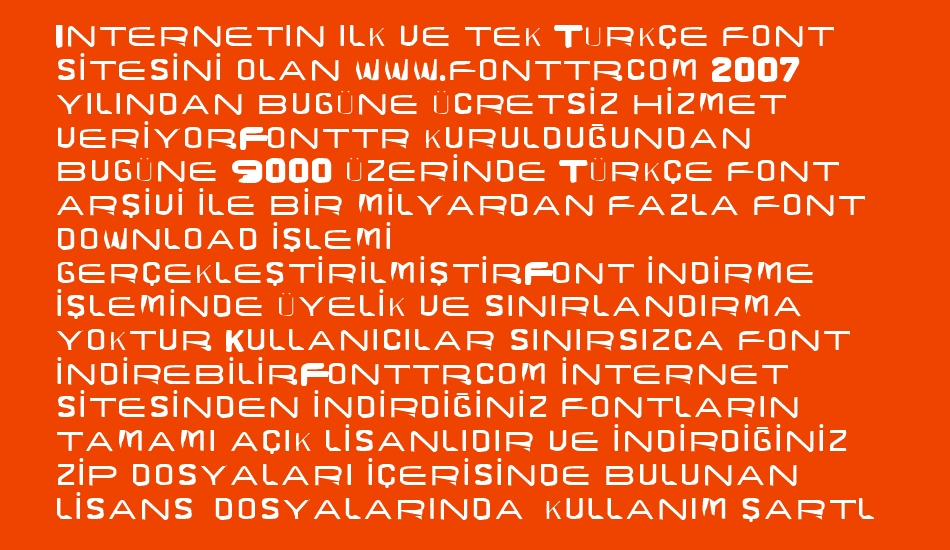 brunstcaps font 1